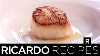 How To Sear Scallops Like a Pro | Ricardo Recipes