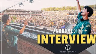 Andromedik interview Tomorrowland Brasil 2024