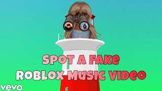 Spot A Fake (Roblox Music Video)