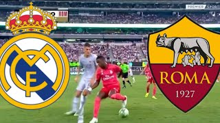 Real Madrid 2 x 1 Roma - VINICIUS JR QUASE FEZ GOLAÇO ! Melhores Momentos (HD) - Champions Cup 07/08