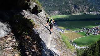 Lehner Wasserfall Klettersteig