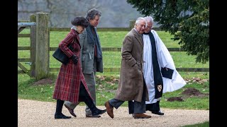 Watch as King Charles is seen for first time since Meghan & Harry coronation invite.