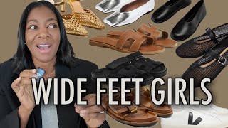 AFFORDABLE summer shoes for ladies with WIDE feet