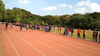 Imran Arafat athletic competition Nirmala Memorial Foundation commerce and Science College Kandivali