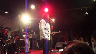 RAS SHILOH 'Just wanna let you know ' *NEW* @ New Morning , PARIS 2011