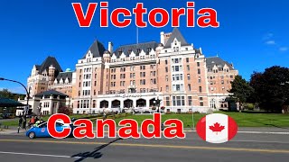 Royal Caribbean Quantum of The Seas Alaska Cruise - Victoria Canada