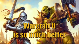 The Warcraft II Intro is So Much Better