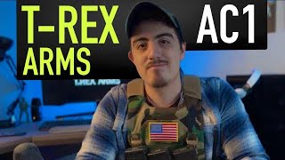 T-Rex Arms AC1 (Now In M81) | Do Citizens Need Body Armor?