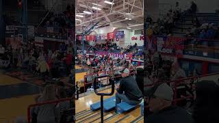 Kokomo Memorial Gym. Peru vs Kokomo 12/1/2023