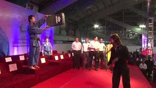 Akshay kumar Tiger Shroff  7th Kudo Championship 2015 Surat HD