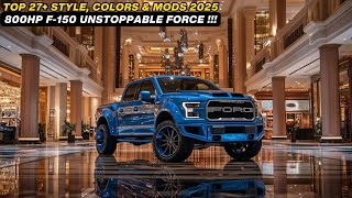 Venom 800 Ford F-150 от Hennessey: развязка монстров Power‼ ️ #fordf150 #ford #automobile