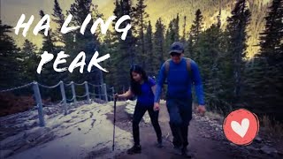 🏔We survived Ha Ling and Miner's Peak hike | Lifestyle