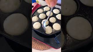 Cambodian mini pancakes