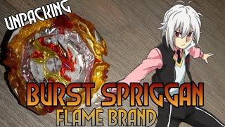 [UNPACKING] BURST SPRIGGAN | FLAME BRAND | FAKE/BOOTLEG