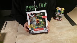 New Tech Deck Series 8 Sk8shop Bonus Pack Alien Workshop Scratch & Reveal