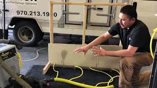 All Phase water damage basics: drying equipment