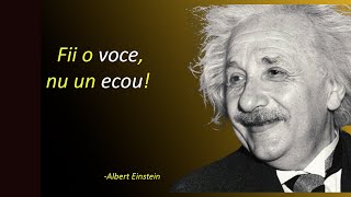 Albert Einstein - 35 Citate Despre Succes!