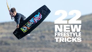 22 New Freestyle Tricks - Duotone Academy App