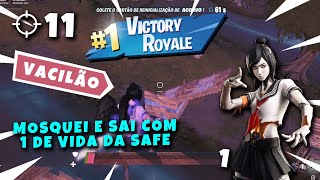 DUO - "MOSQUEI E SAI DA SAFE COM 1 DE VIDA ft. ACorvo (VICTORY ROYALE)