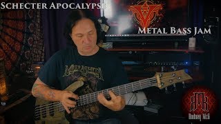 Schecter Apocalypse Bass Metal Jam