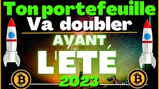 CRYPTO : Projection d'un X 2,5 sur ton portefeuille avant l'été ! Altcoins en feu🔥