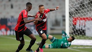 Athletico 2x1 Coritiba no clássico e cola na parte de cima da tabela!