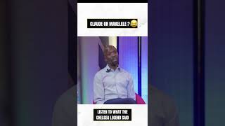 Asked Makelele to choose between CLAUDE or MAKELELE in different Scenarios #football #shorts #sport