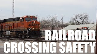 Railroad Crossing Safety