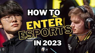 How to Join Esports and Compete at the Highest Level || 2023