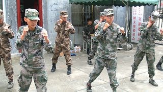 Детская военная академия. Shaolinsi international wushu academy. Китай.