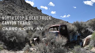 North Loop & Dead Truck Canyon Trails - Carson City, NV