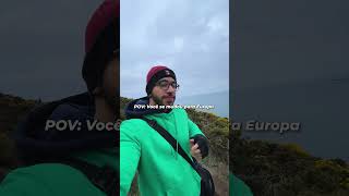 POV: Você se mudou para a Europa #intercambio #shorts