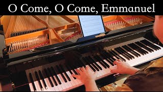 "O Come, O Come, Emmanuel"  Piano Arrangement by David Hicken