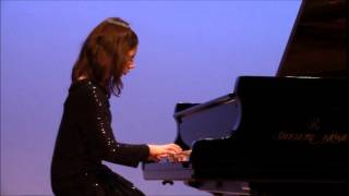 "Variations on a Russian Folk Song" by Berkovich - Piano Recital Dec 2014