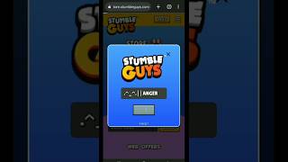 How To Get Free "BEAST TOKENS" in stumble guys #stumbleguys #gaming #shorts