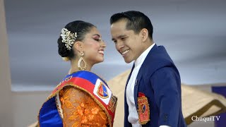 Micaela Valdez y Carlos Ponce De Leon. Campeones Mundiales Junior. Festival Plaza Norte 2024