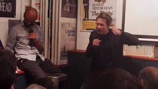 Rencontre avec Mathieu Amalric pour le dvd de son film “Serre-moi fort (23/02/2022)