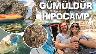 KUŞLARLA DOLU ADAYA KANO İLE GİTTİK! | HIPOCAMP / GÜMÜLDÜR - Tatil Vlog - Travel Video