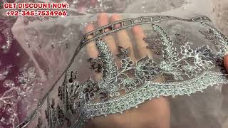 Maria B Mbroidered D5✨ | Heritage Collection 2024 | HOT SALE🔥 | New Fancy Dresses