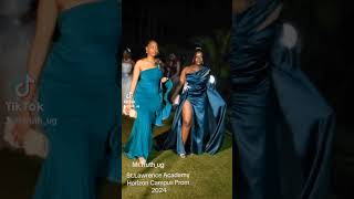 Girls at St Lawrence Academy Horizon Campus Prom 2024 #truthconvo #viral ##mrtruth_ug #viral #prom