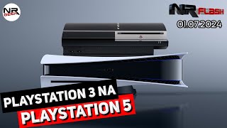 Natywne PS3 na PS5? - NRFlash (01.07.2024)