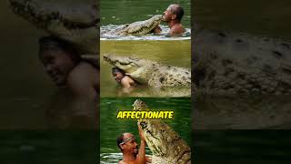 Man Who Left His Wife For a Crocodile 🐊 #shorts #facts #amazingfacts