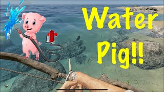 Stranded Deep Ep.1!! *DANGEROUS WATER PIG*