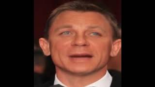 Daniel Craig sings dame da ne meme (baka mitai )