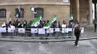 SYRIA PROTEST