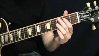 Guitar Lesson - Mississippi Queen by Mountain - How to Play Mississippi Queen Guitar Tutorial