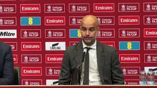 P2 Pep admits error as City lose 2-1 to United in FA Cup final