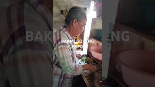 Bakmi goreng RSPD satu porsi 13. ribu