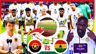 2025 AFCON Qualifiers: GFA considering relocating Ghana v Angola match from Baba Yara