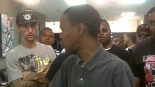 Quez D vs GeniusLV | NEXT Rap Battle Las Vegas hosted by Danny Myers